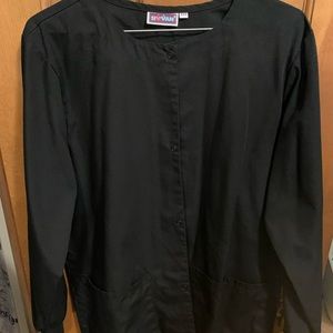 Sivvan Scrub Snap Jacket